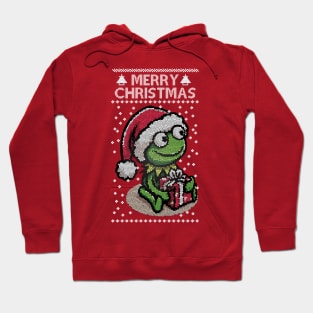 Kermit Christmas Ugly sweater Hoodie